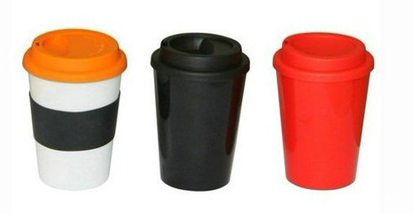 【新款 双层塑料 AS吸管杯 塑料杯 颜色可供选择】价格,厂家,图片,塑料、树脂工艺品,武义百盛日用塑料制品厂-