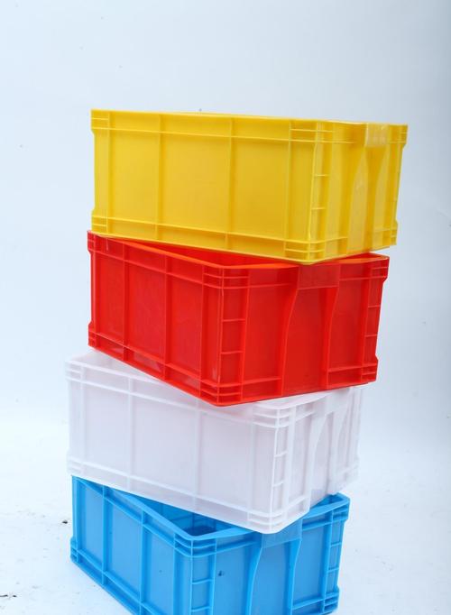化工原料 包装材料及容器 塑料包装容器 塑料箱 桂林450-230塑料箱